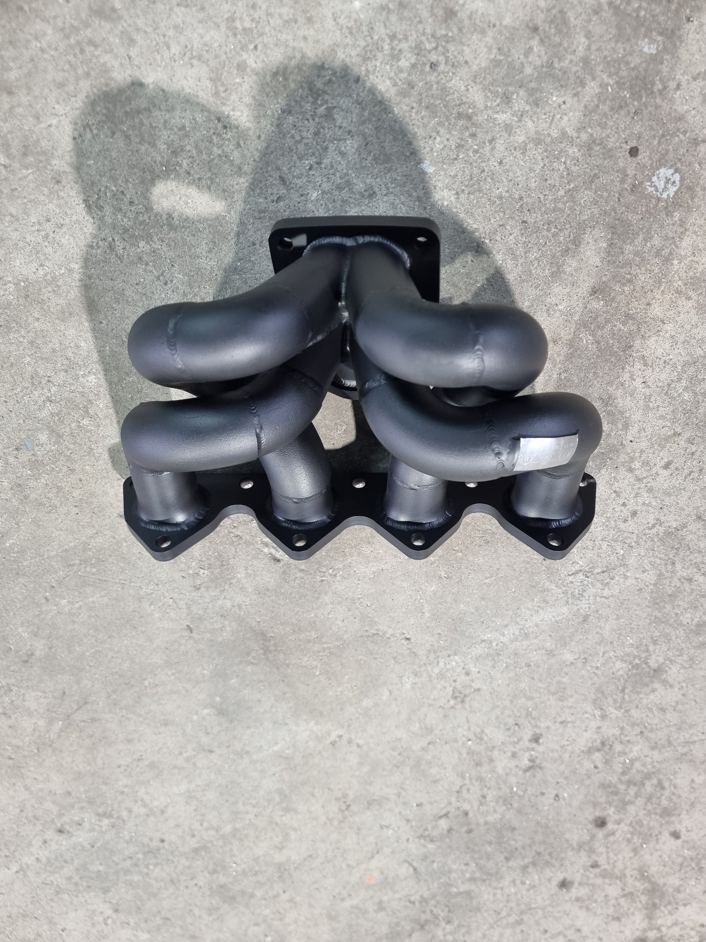 Honda h22a low mount turbo manifold