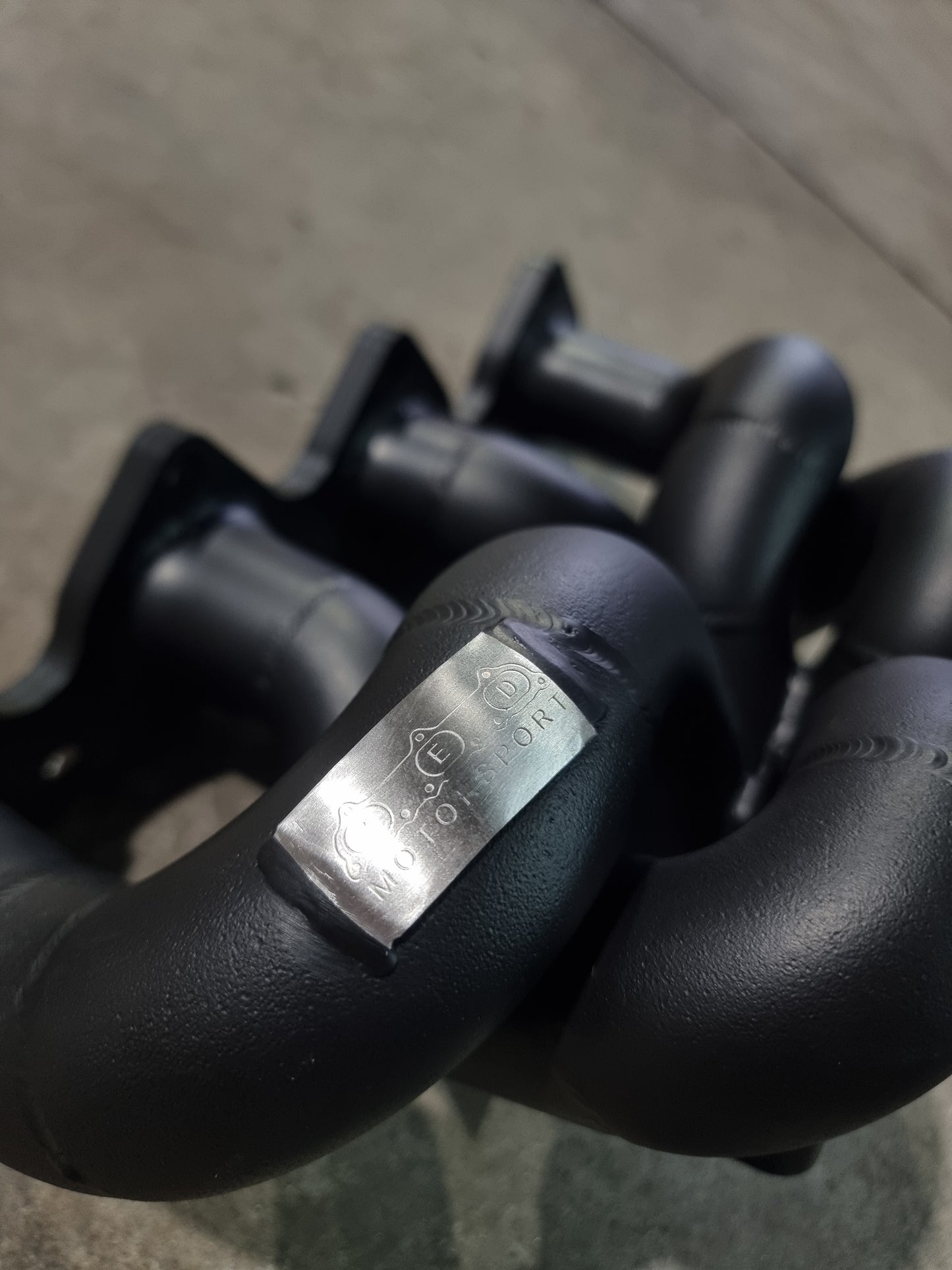 Honda h22a low mount turbo manifold