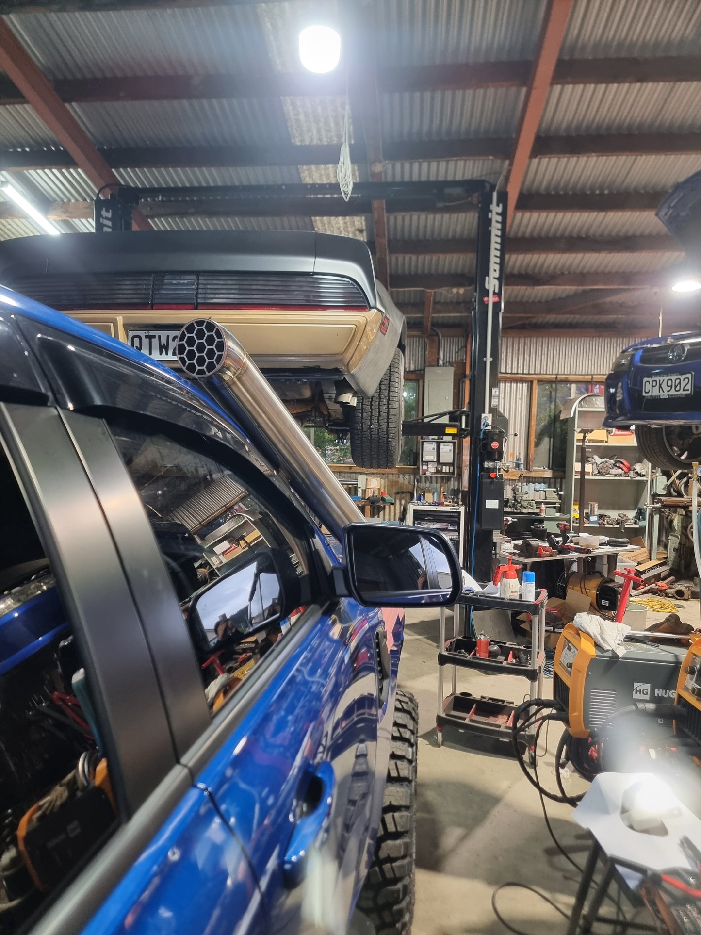 ford ranger 2022+ next gen snorkel and custom air box