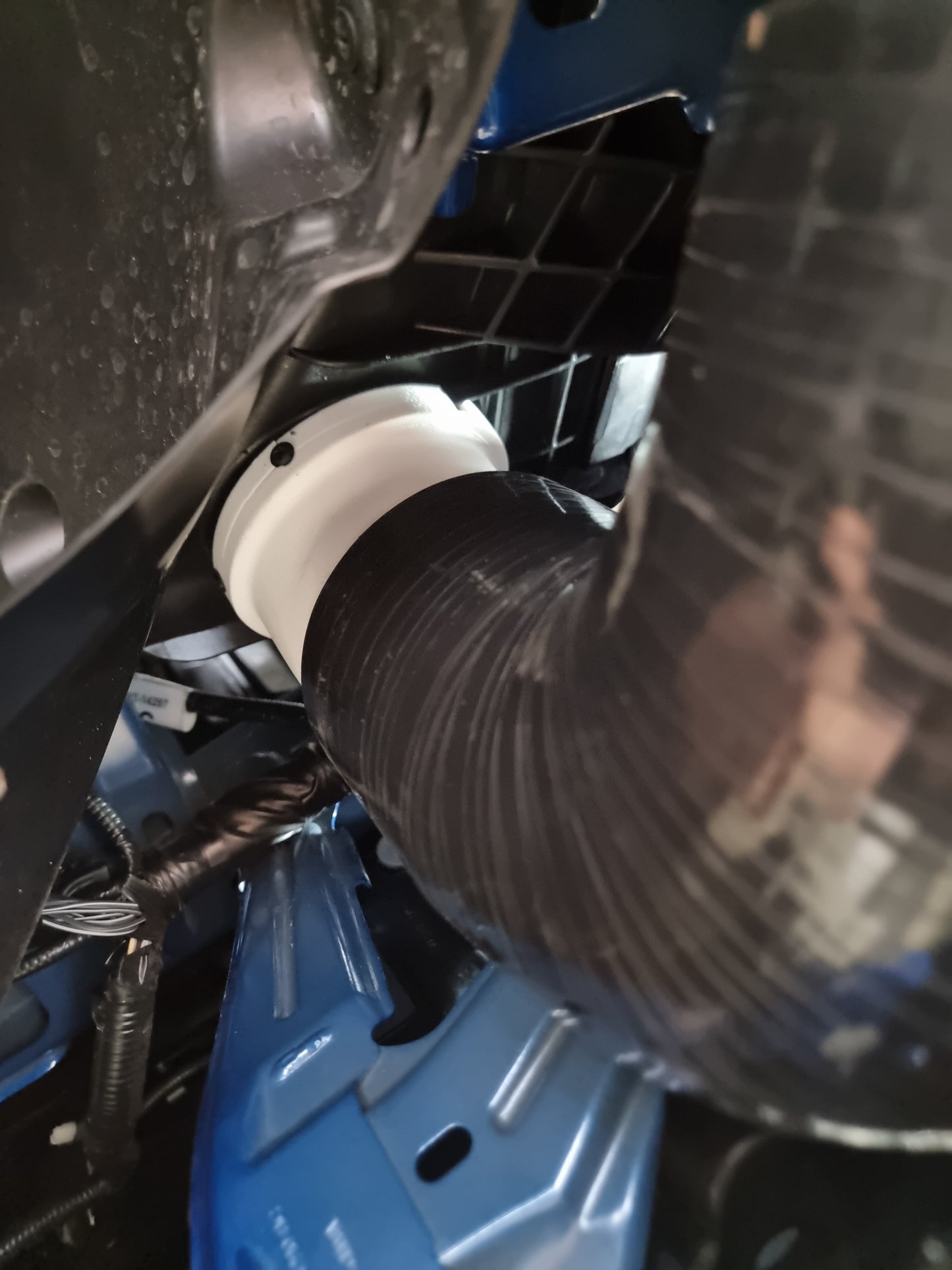 ford ranger 2022+ next gen snorkel to factory airbox kit