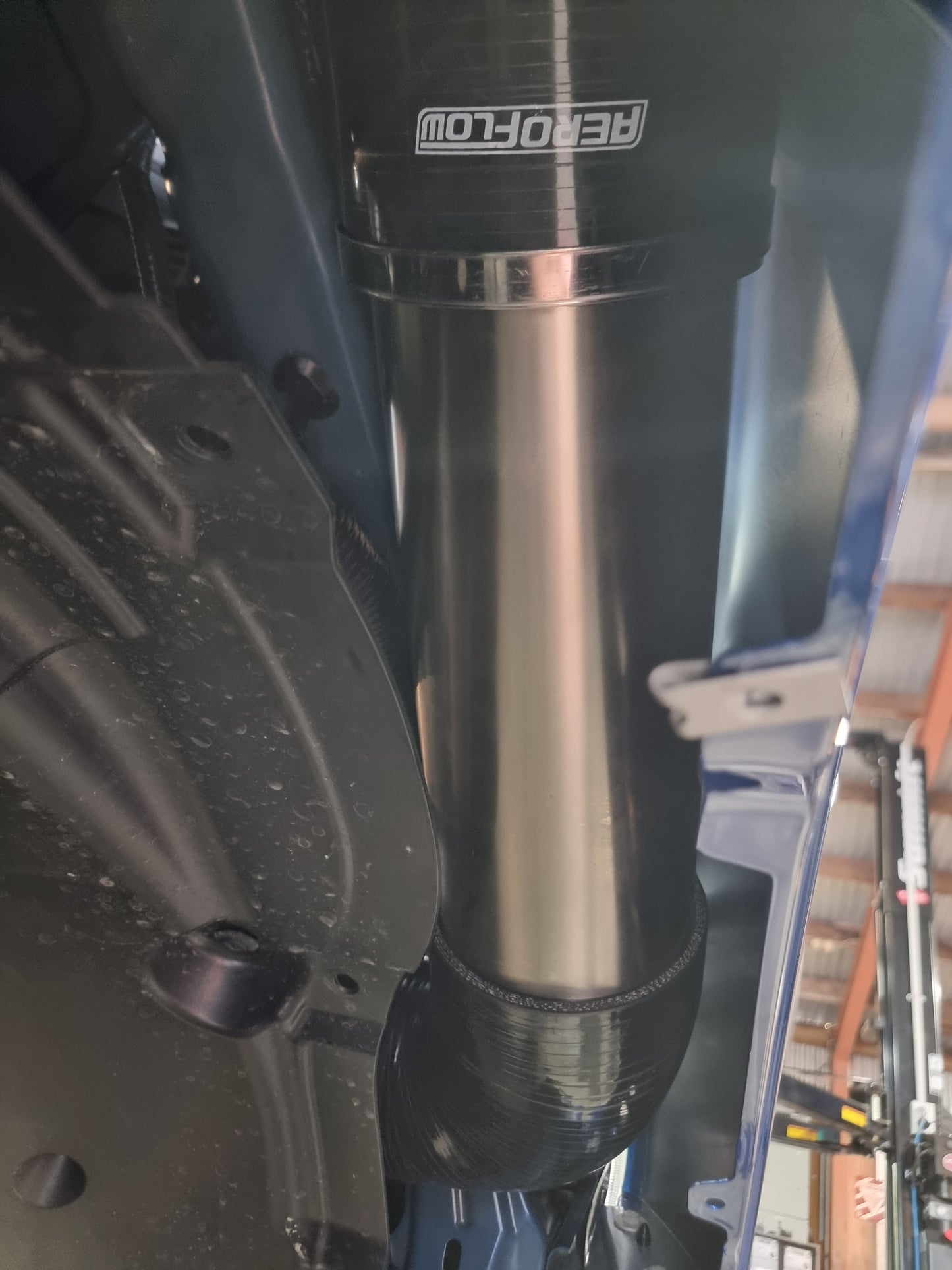 ford ranger 2022+ next gen snorkel and custom air box