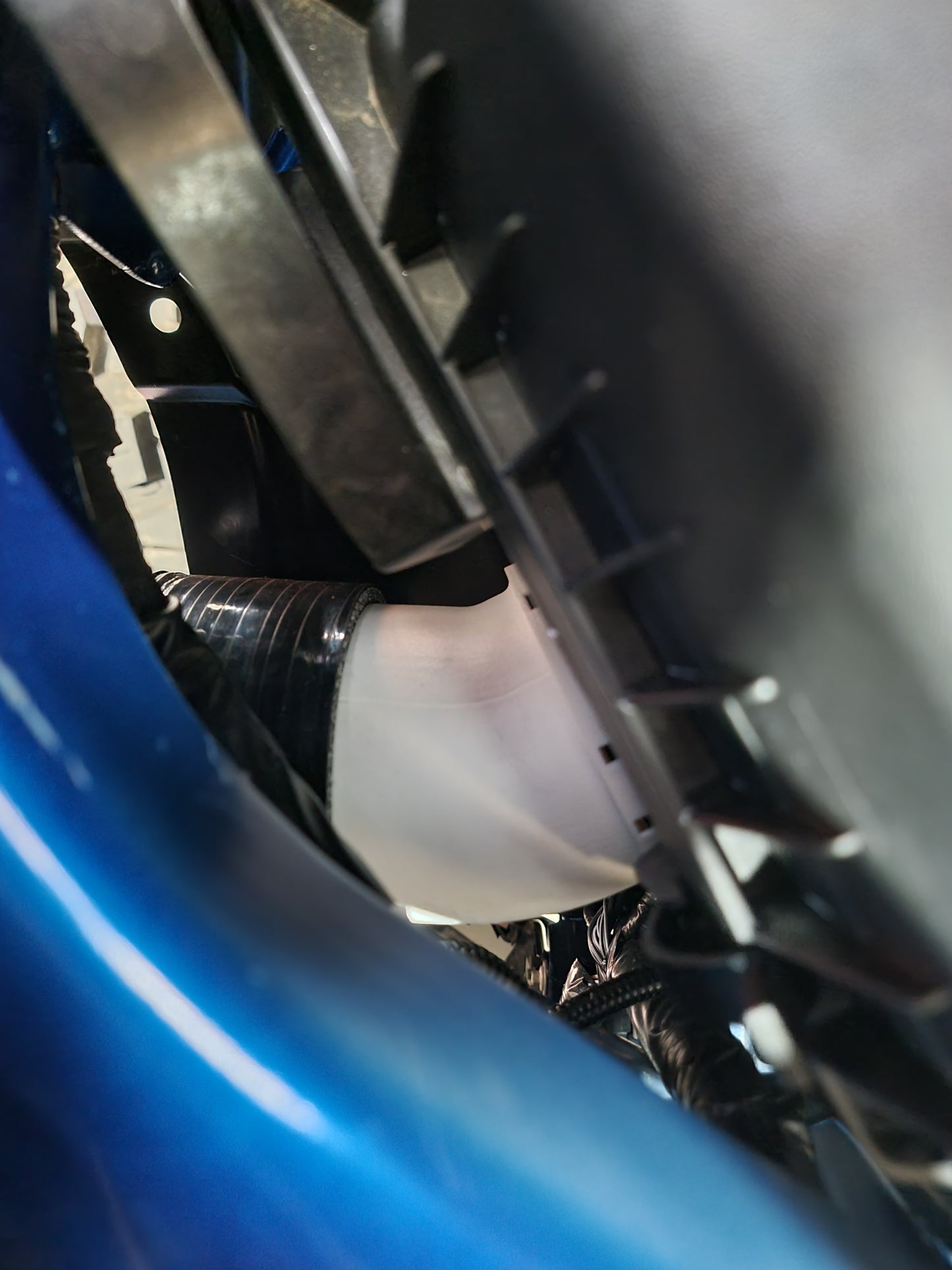 ford ranger 2022+ next gen snorkel to factory airbox kit