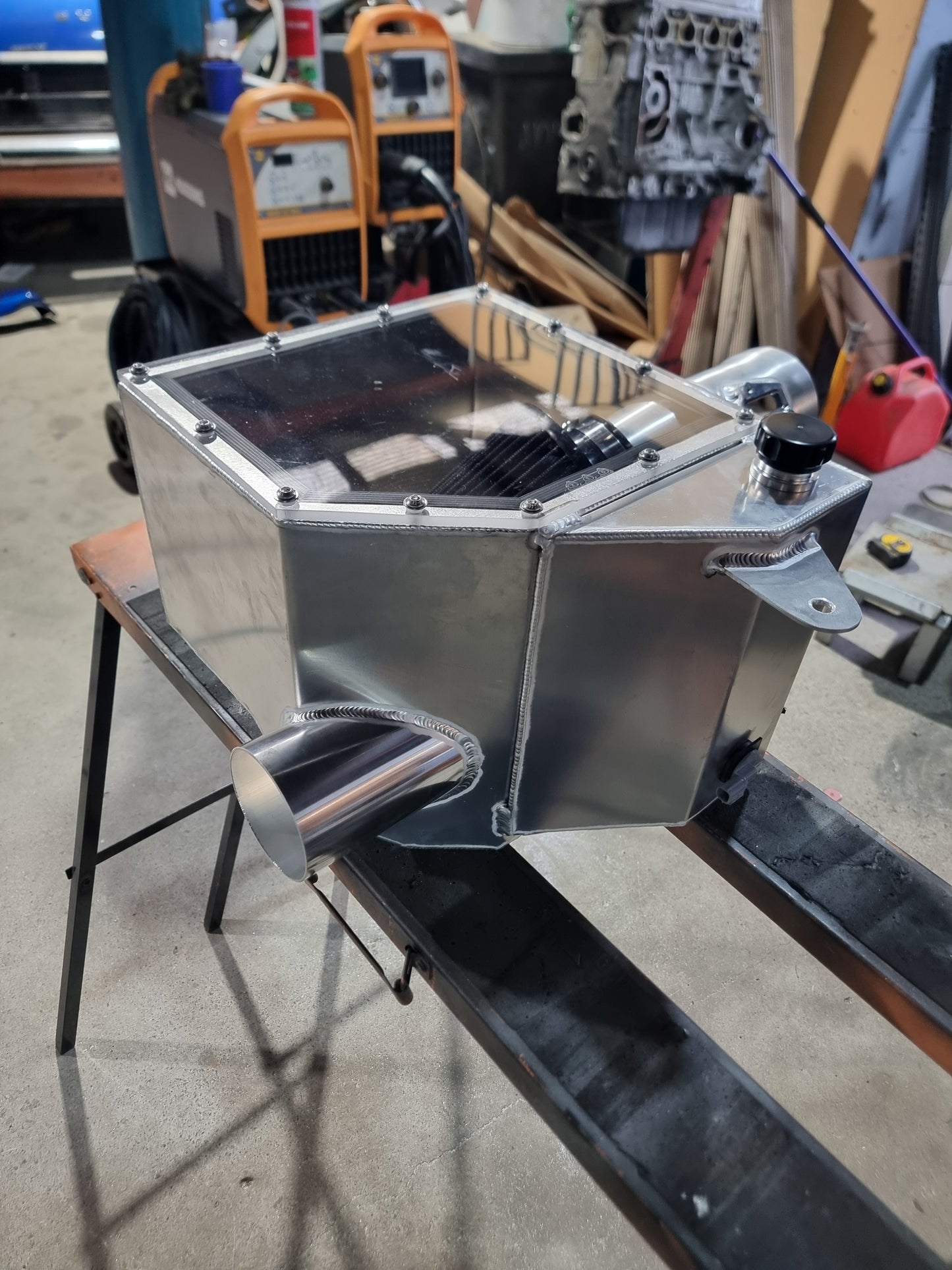 ford ranger 2022+ next gen snorkel and custom air box