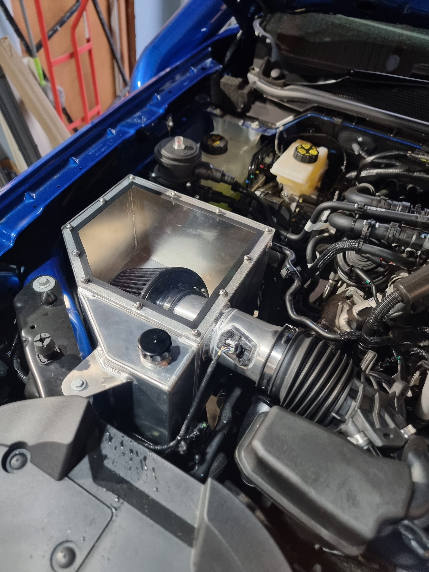 ford ranger 2022+ next gen snorkel and custom air box