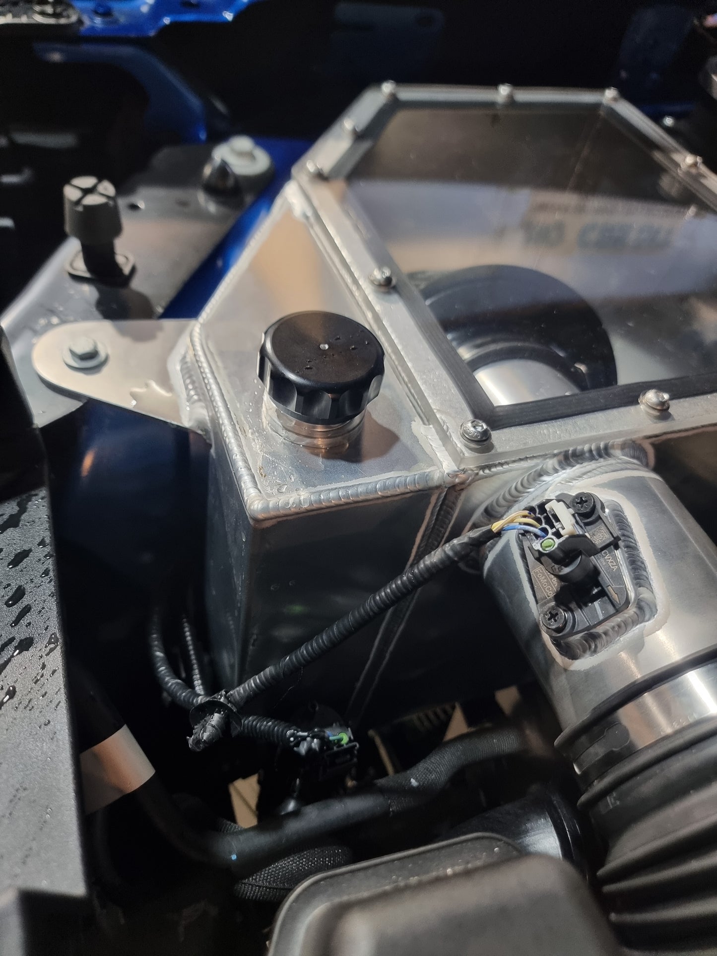 ford ranger 2022+ next gen snorkel and custom air box