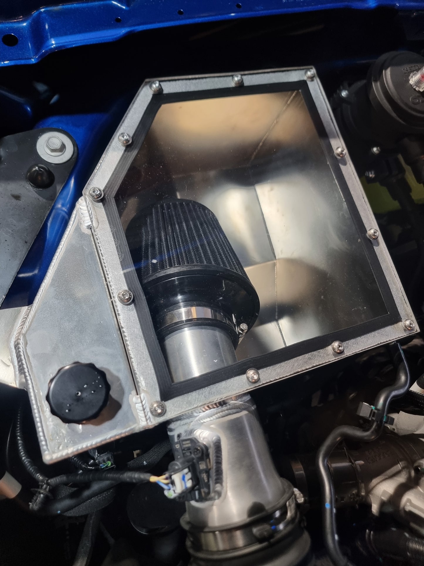 ford ranger 2022+ next gen snorkel and custom air box