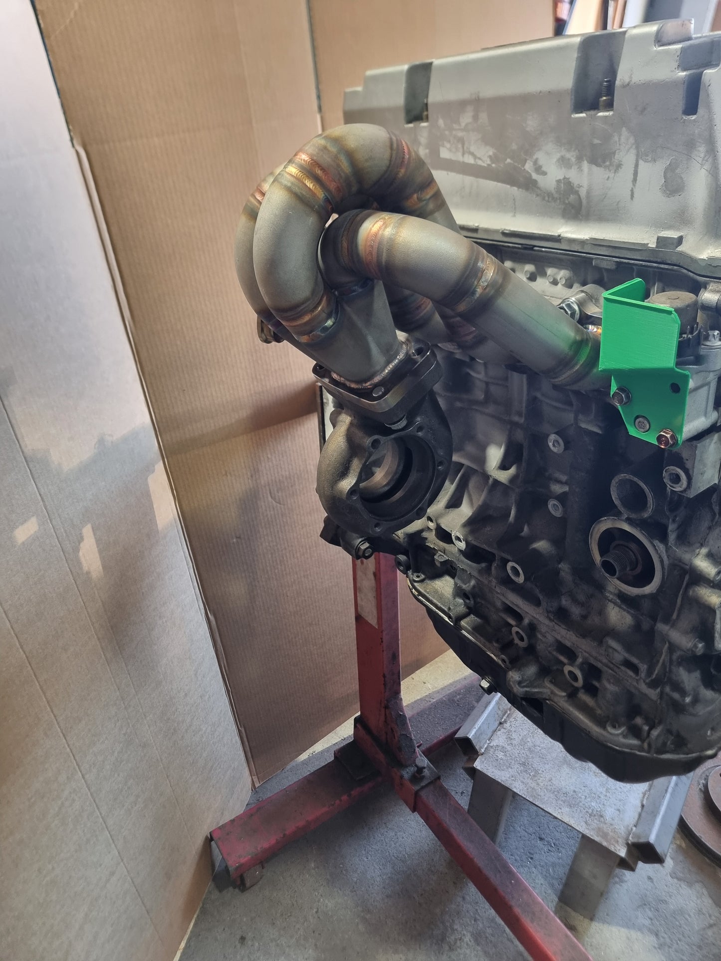honda k20/k24 low mount turbo manifold RWD