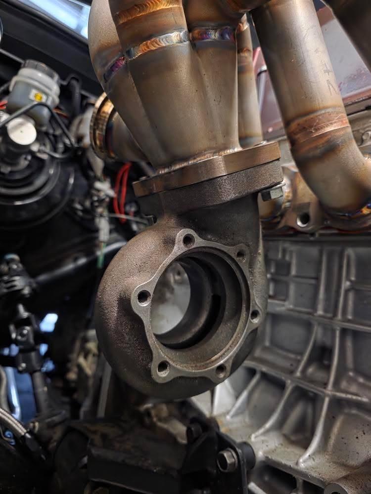 honda k20/k24 low mount turbo manifold RWD