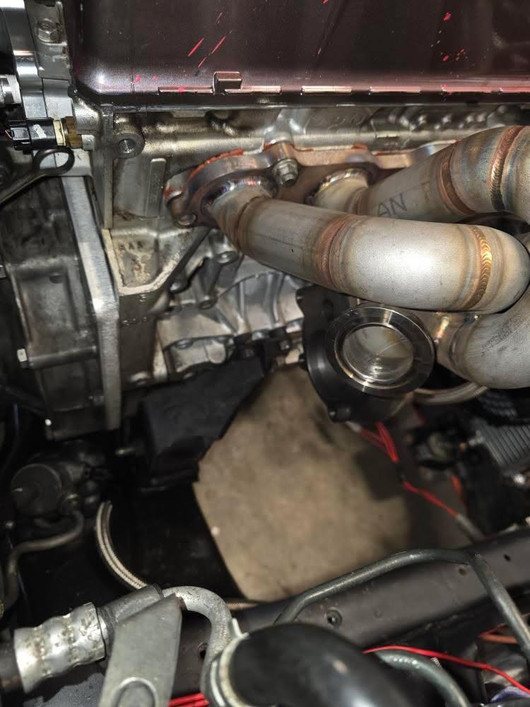 honda k20/k24 low mount turbo manifold RWD