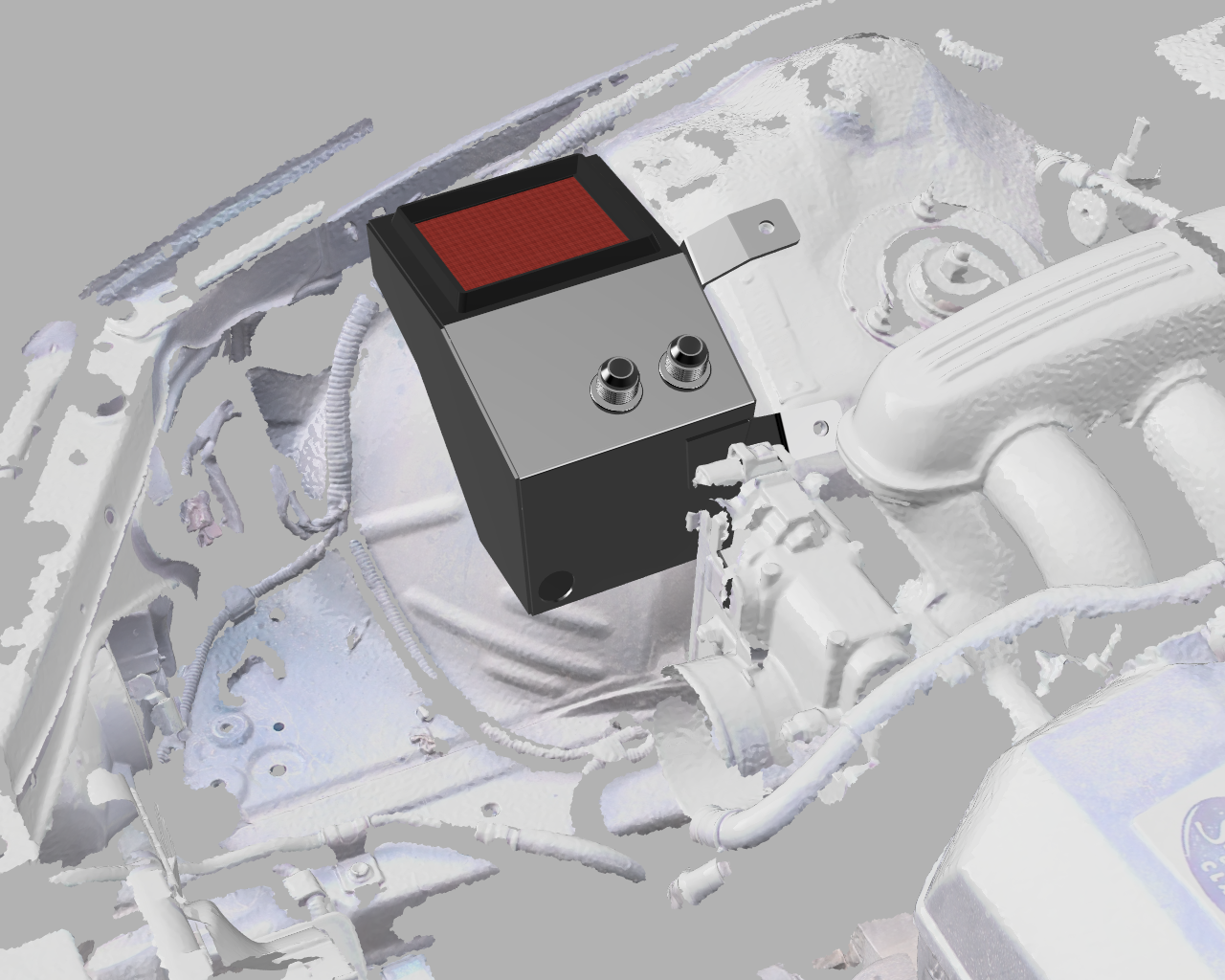 altezza - is300/is200 vented catch can