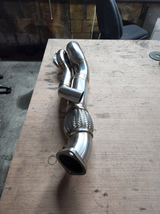 evo x / evo 10 downpipe