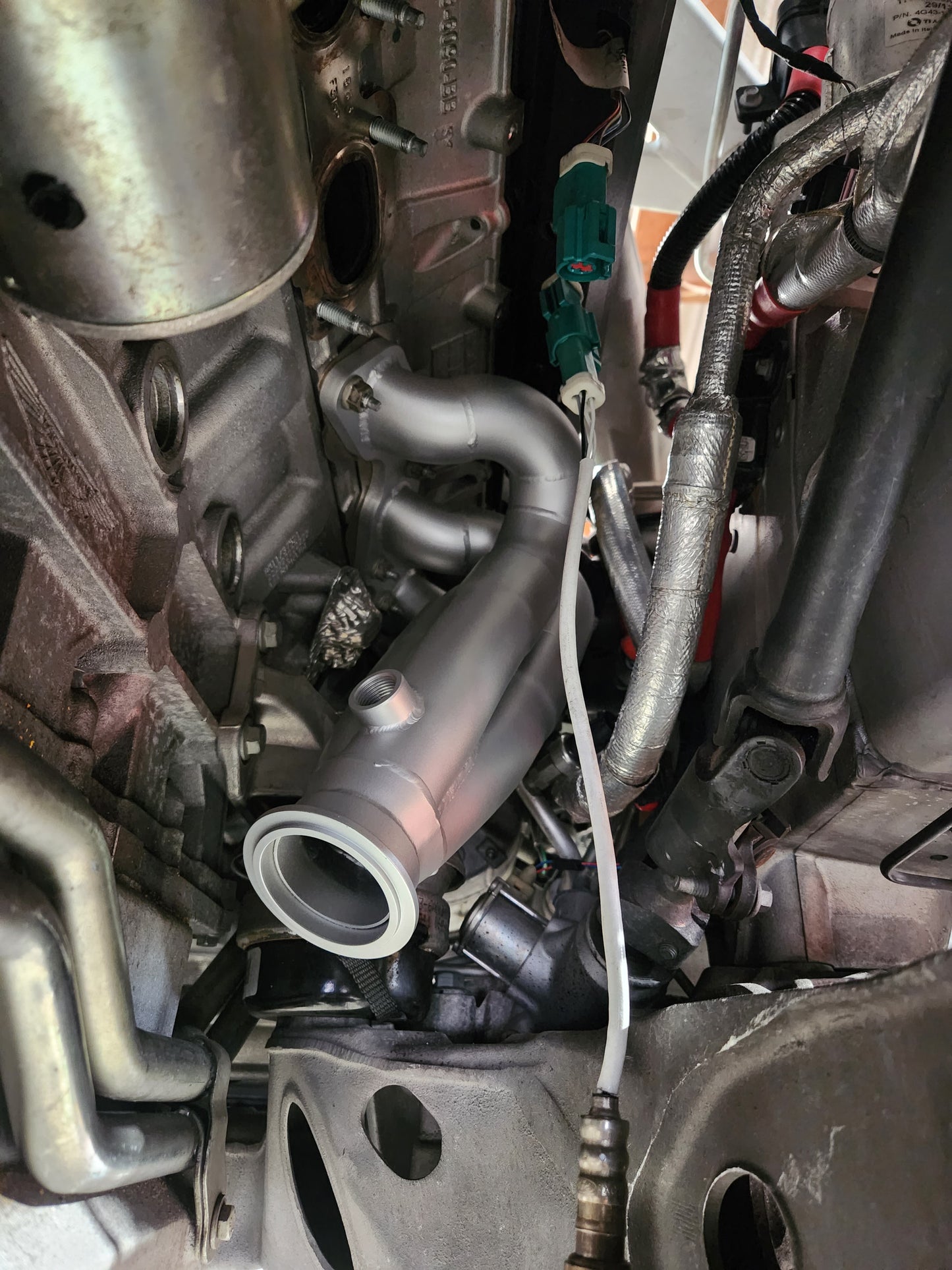 Aston Martin v12 stainless headers