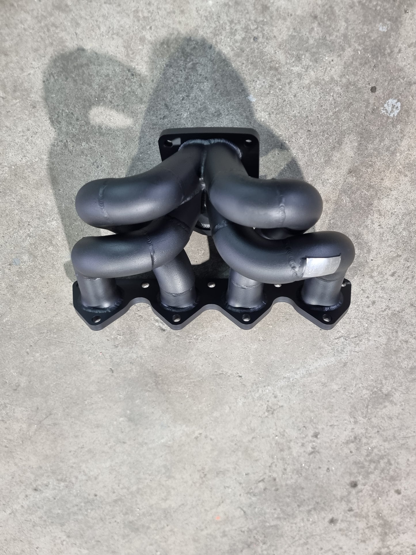 h22a low mount turbo manifold