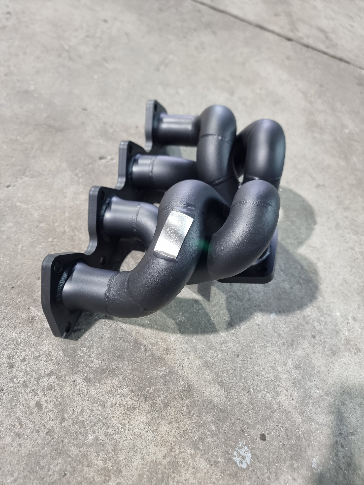 h22a low mount turbo manifold