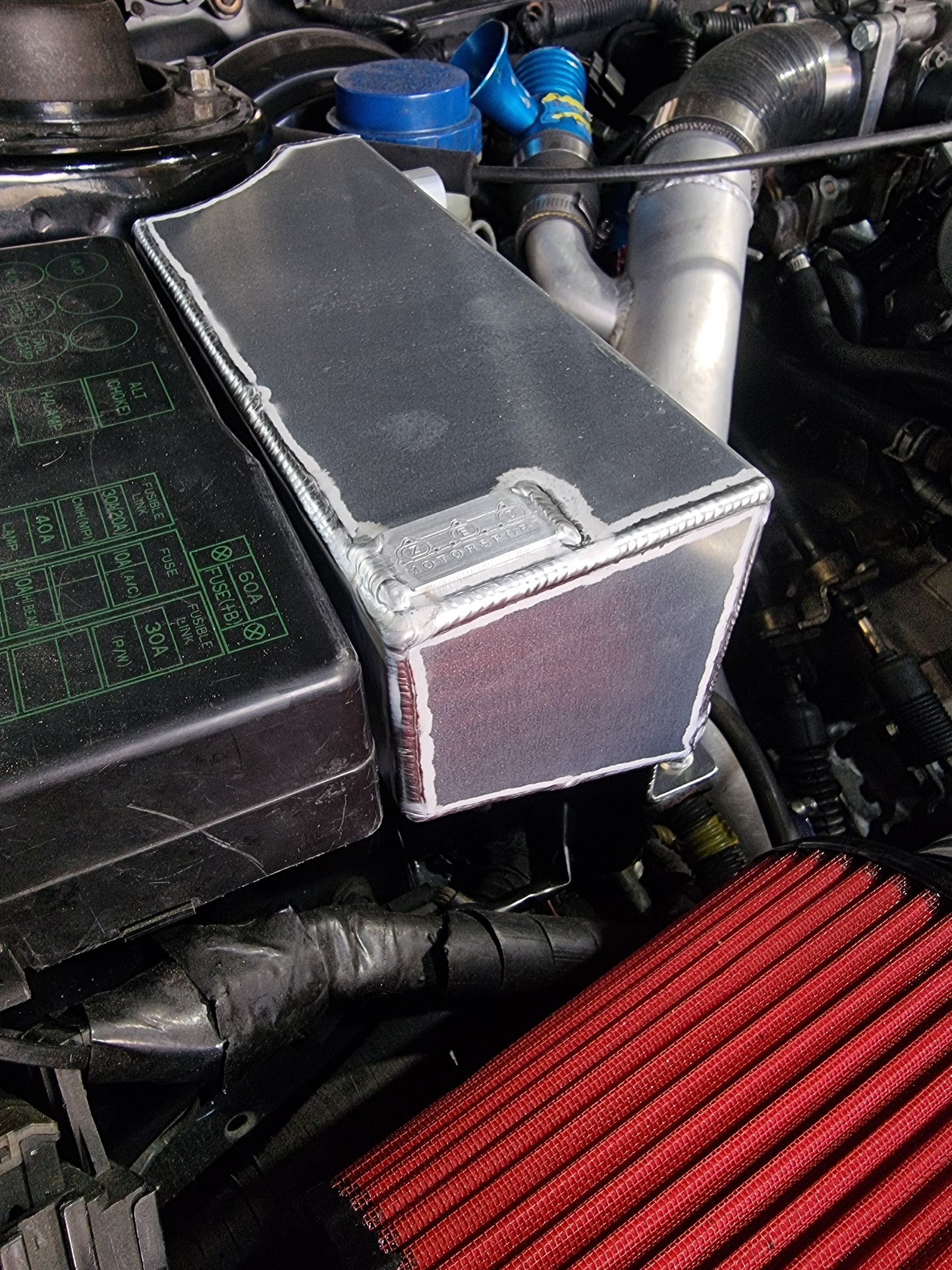 vr4 / evo 0 vented catch can