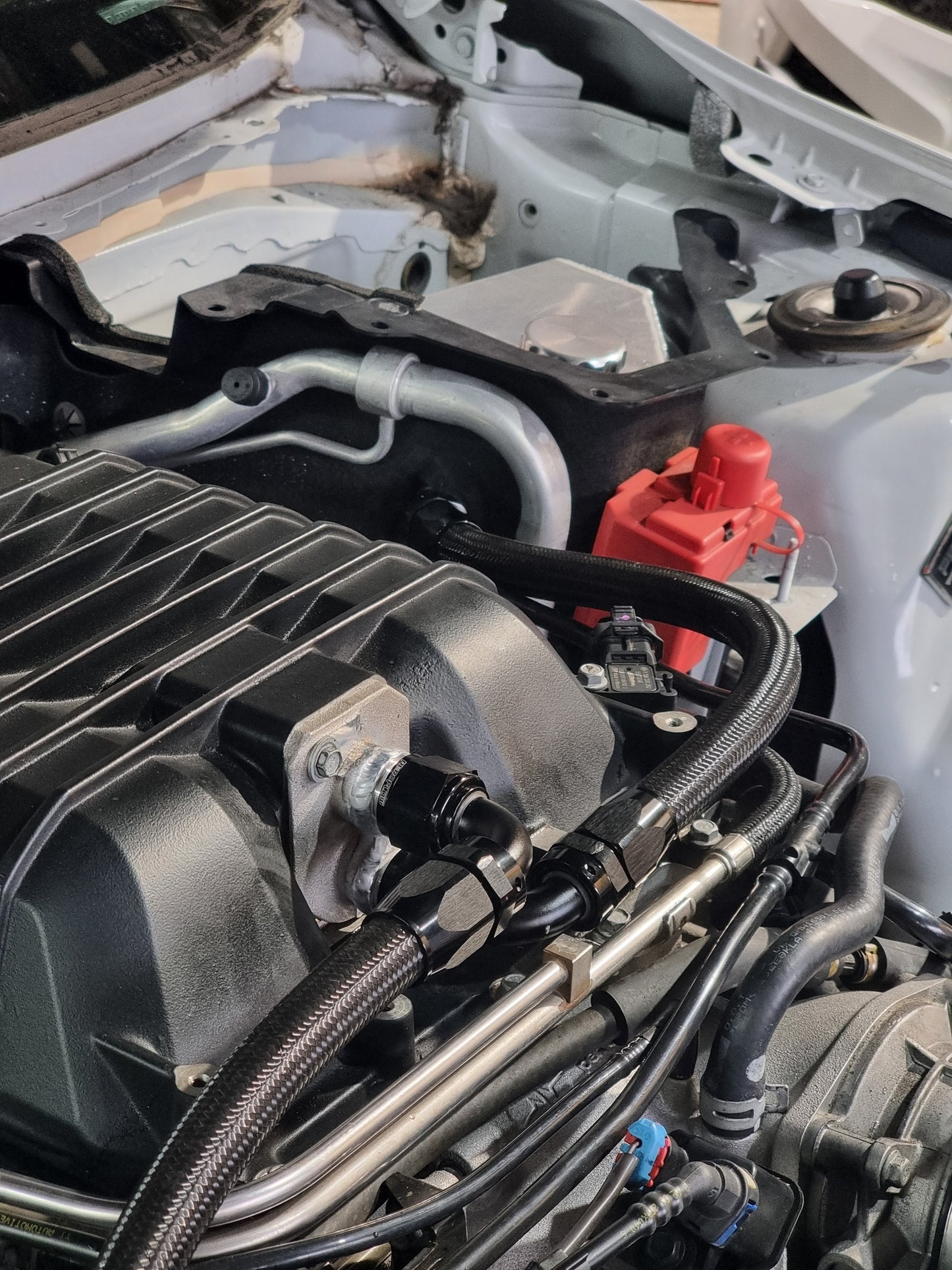 gts ve/vf commodore intercooler reservoir tank