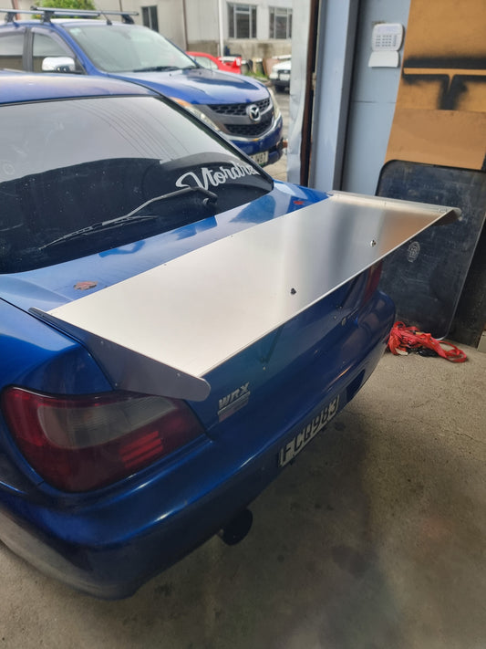 2nd gen Subaru Impreza drag wing