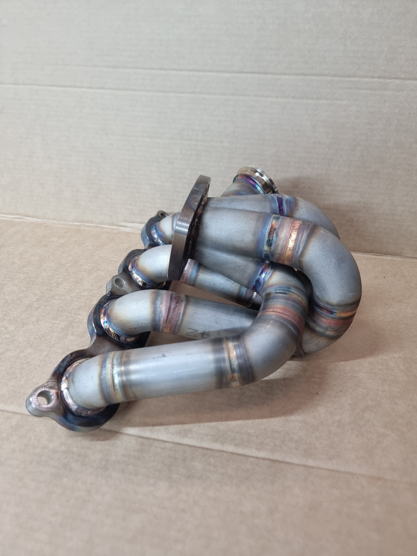 honda k20/k24 low mount turbo manifold RWD