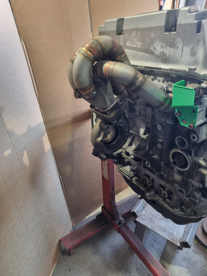 honda k20/k24 low mount turbo manifold RWD