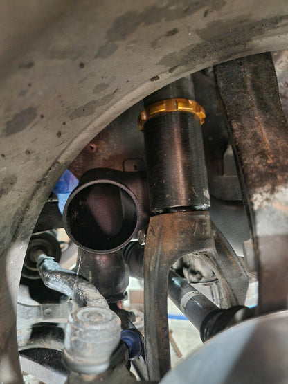 EG/EK civic brake duct piping