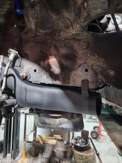 EG/EK civic brake duct piping