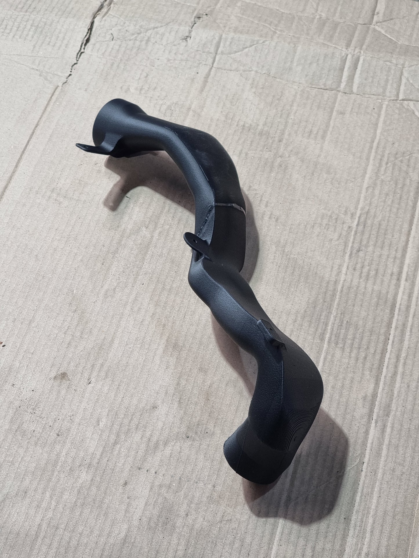 EG/EK civic brake duct piping