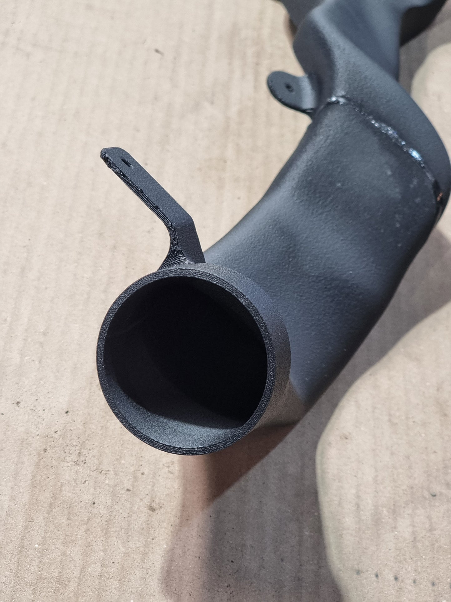 EG/EK civic brake duct piping