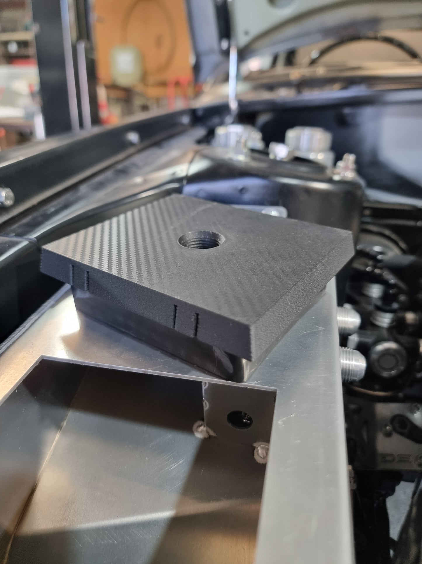 vented catch can recirculation adapter