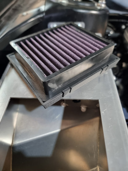 vented catch can recirculation adapter