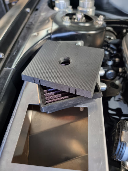 vented catch can recirculation adapter