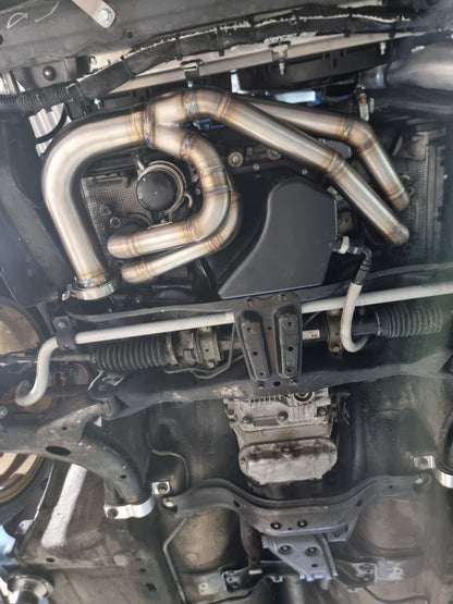 subaru ej20 equal length manifold and up pipe
