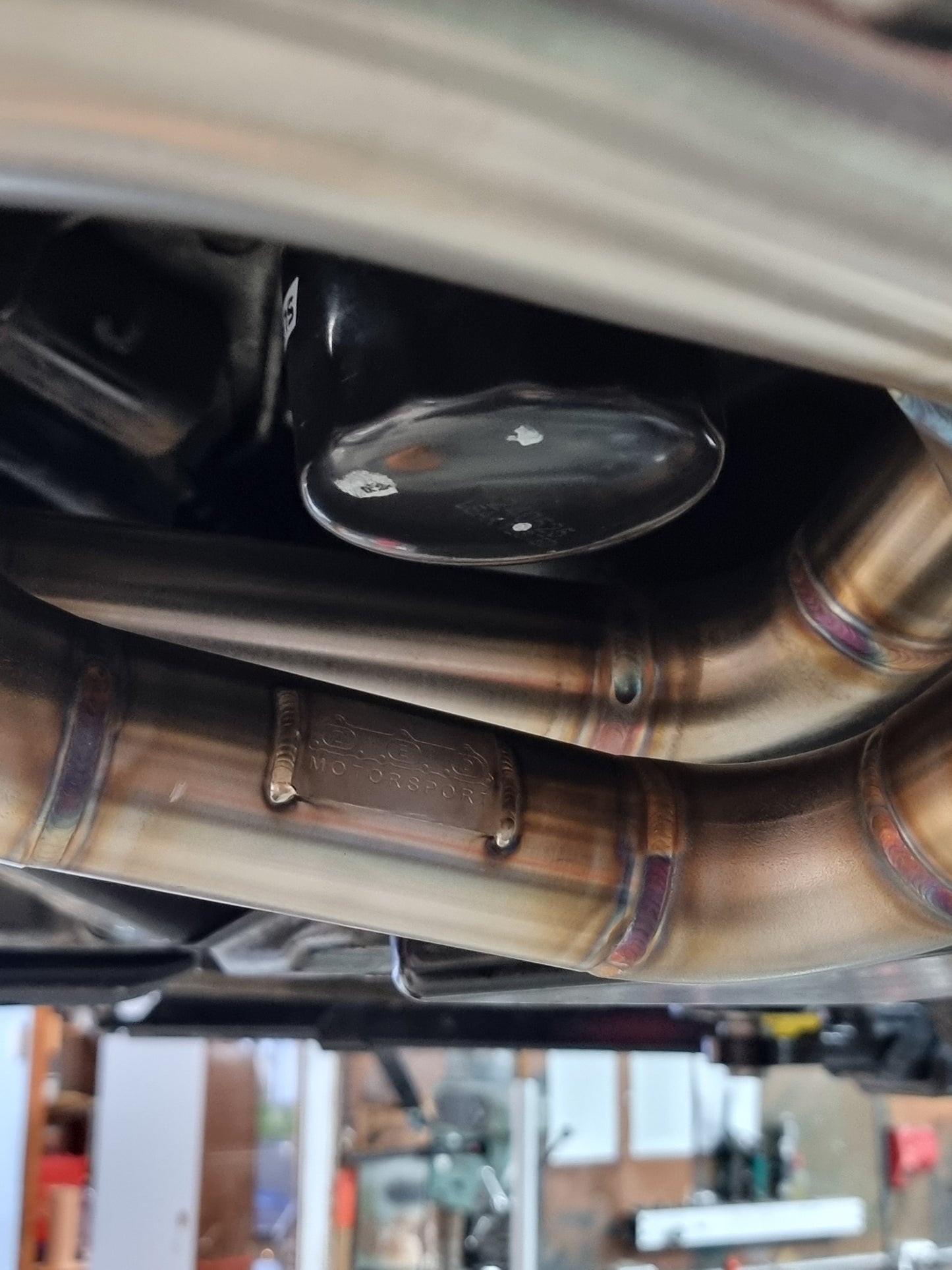 subaru ej20 equal length manifold and up pipe