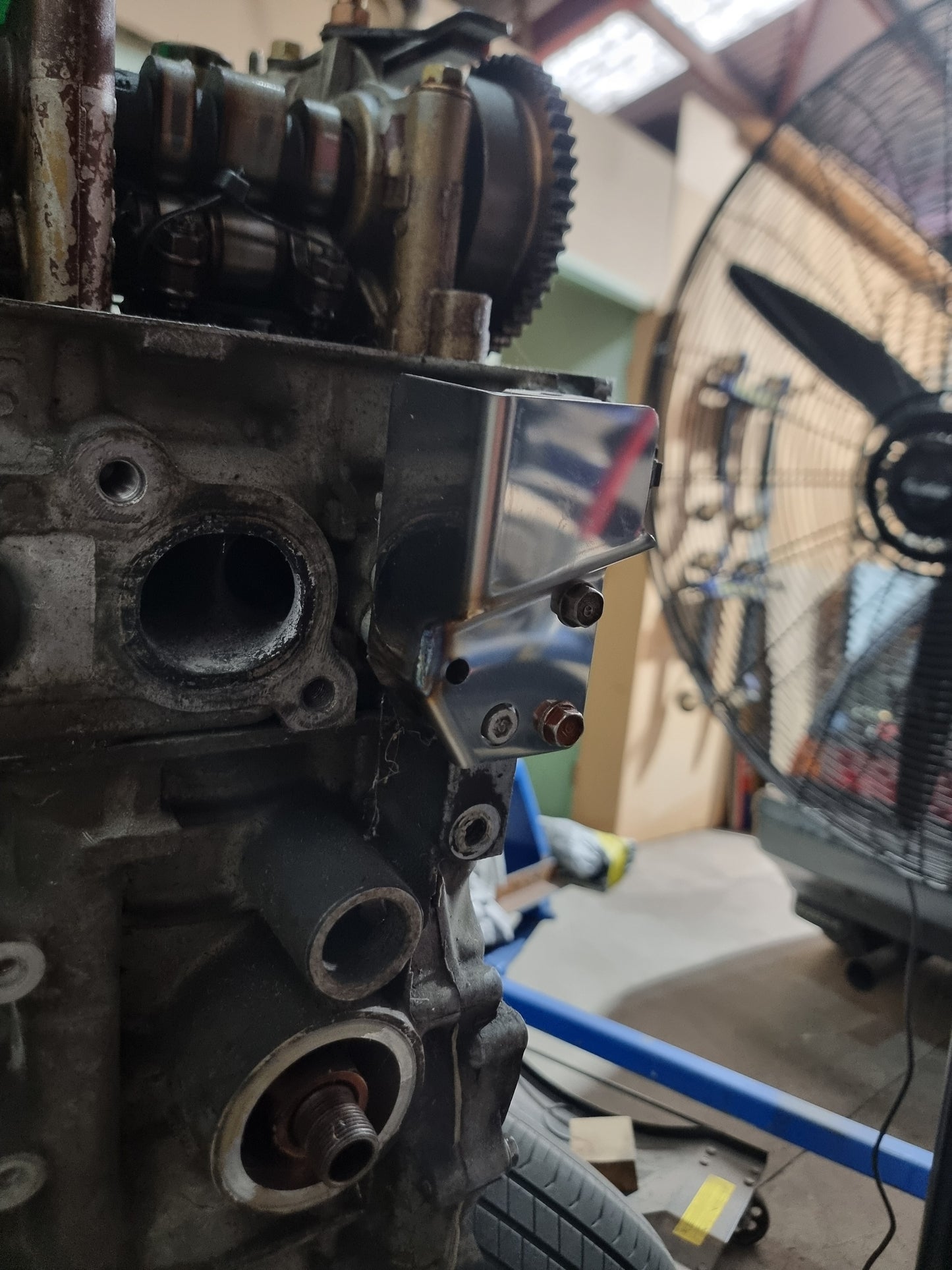 honda k series vtec solenoid heat shield