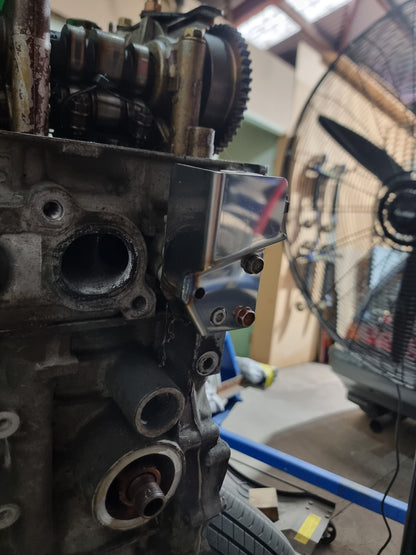 honda k series vtec solenoid heat shield