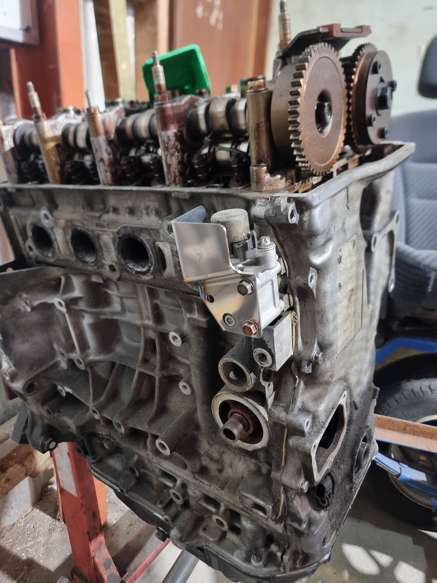 honda k series vtec solenoid heat shield