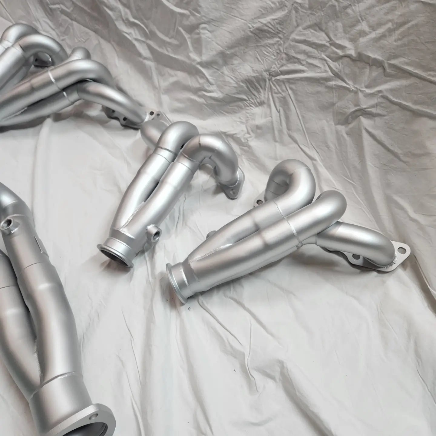 Aston Martin v12 stainless headers