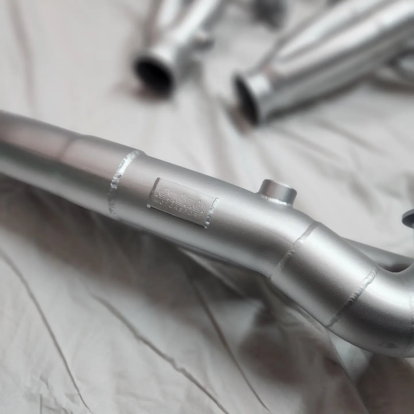 Aston Martin v12 stainless headers