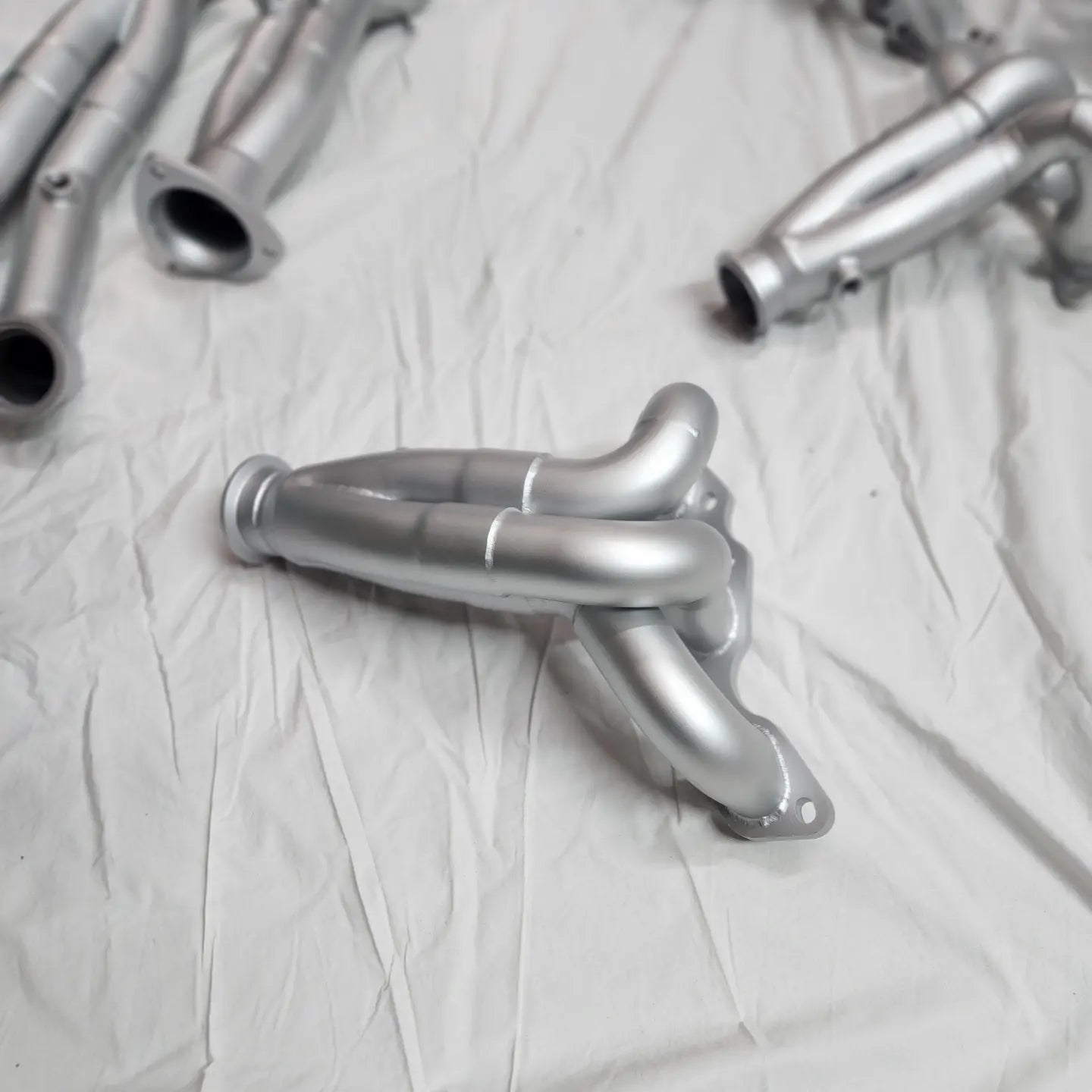 Aston Martin v12 stainless headers