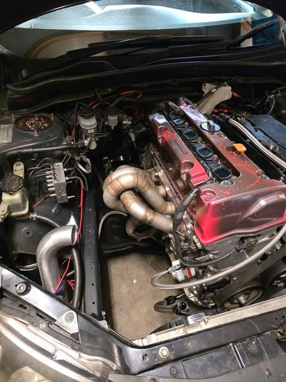 honda k20/k24 low mount turbo manifold RWD