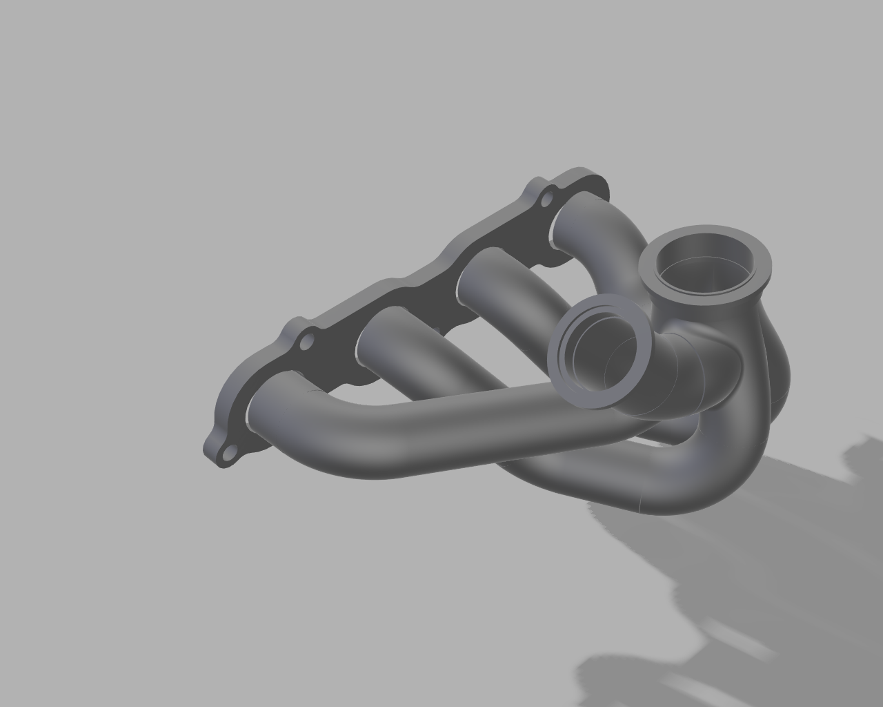 k series rwd artec placement tubular turbo manifold