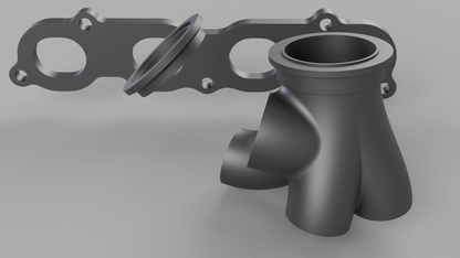 k series rwd artec placement tubular turbo manifold